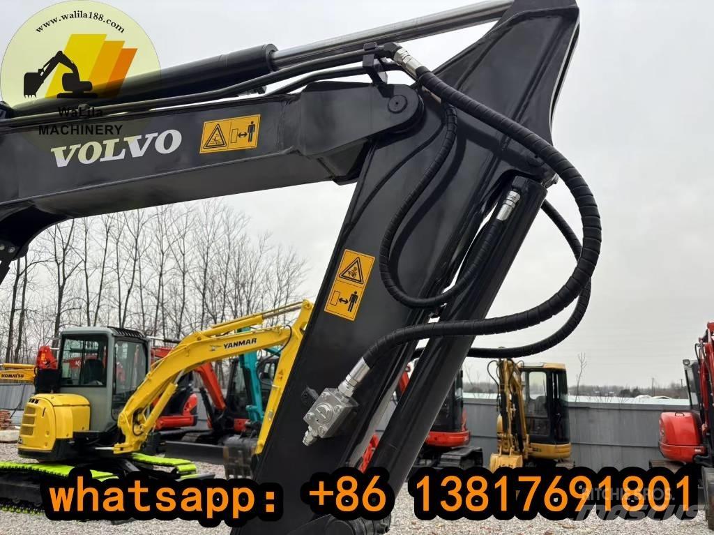 Volvo EC 55D Мини екскаватори < 7 т