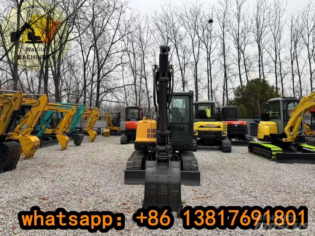 Volvo EC 55D Мини екскаватори < 7 т