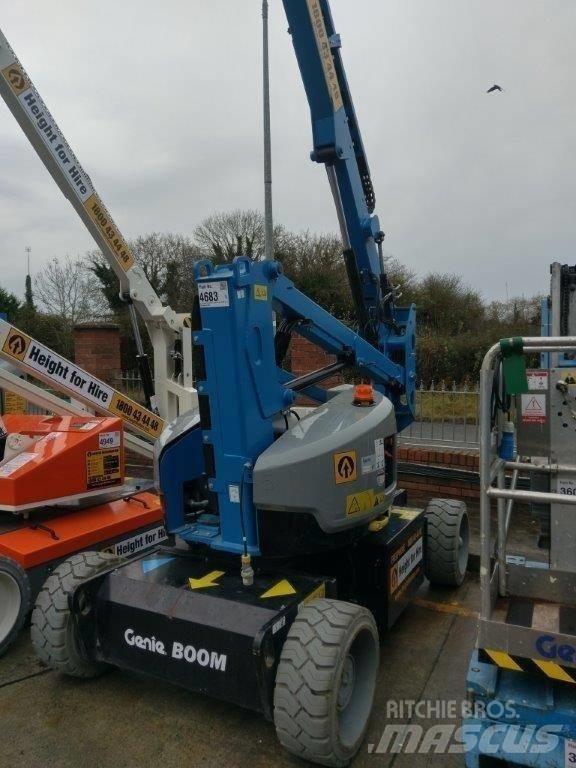 Genie Z 33/18 Съчленени стрелови подемници