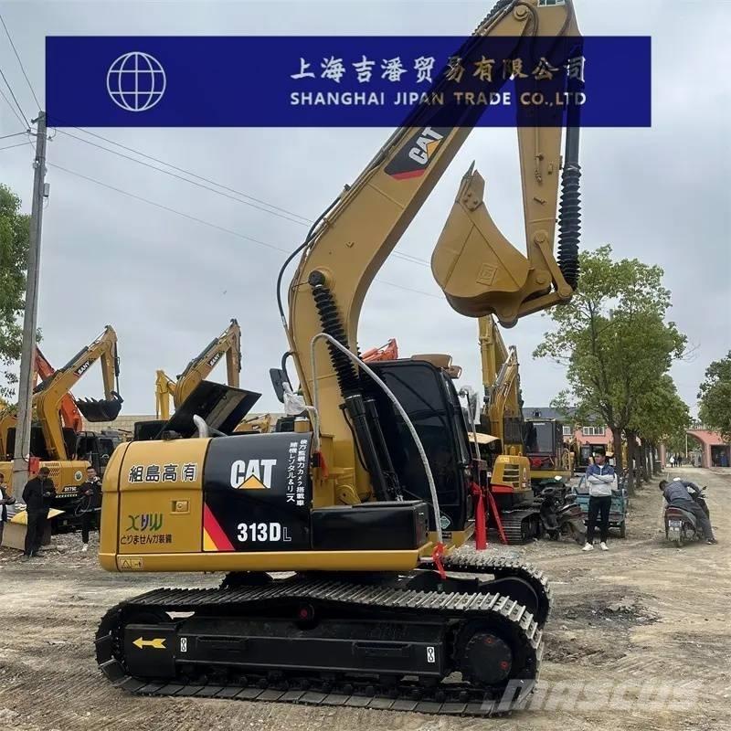 CAT 313 D Верижен екскаватор