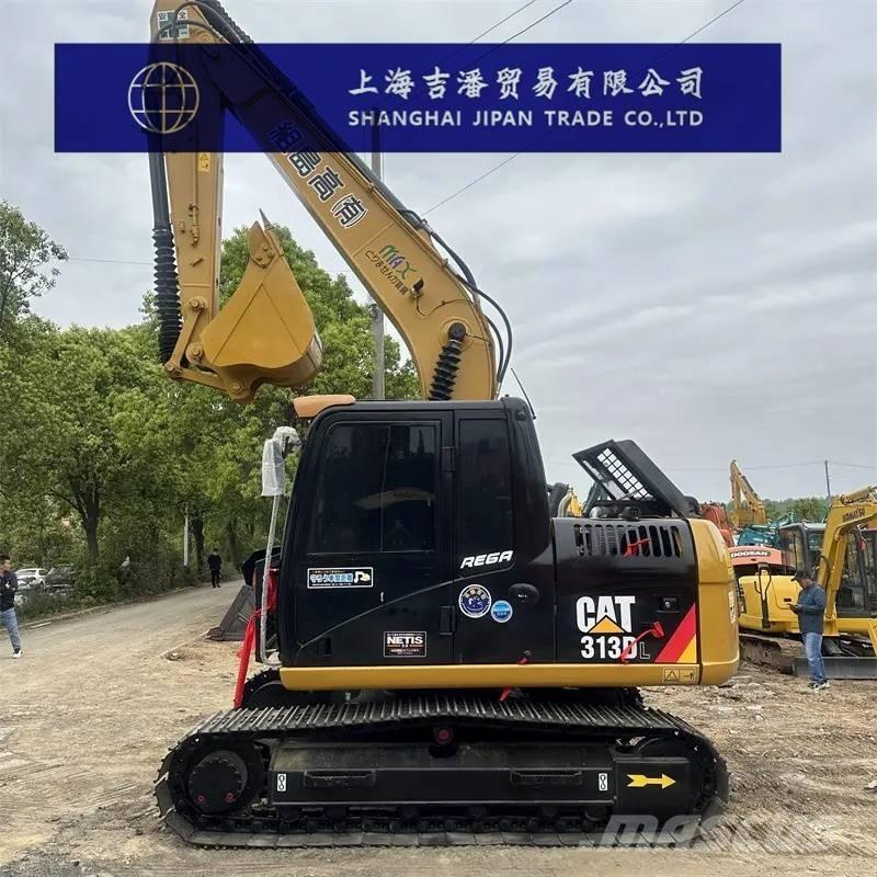 CAT 313 D Верижен екскаватор