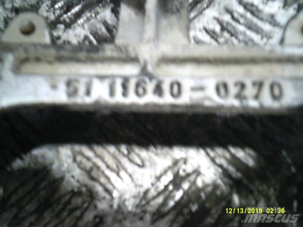 MAN TGA  5116400270 Двигатели