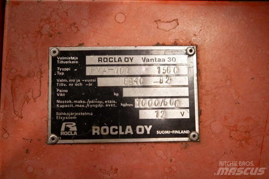 Rocla PVA-101 Колички високоповдигачи с теглич