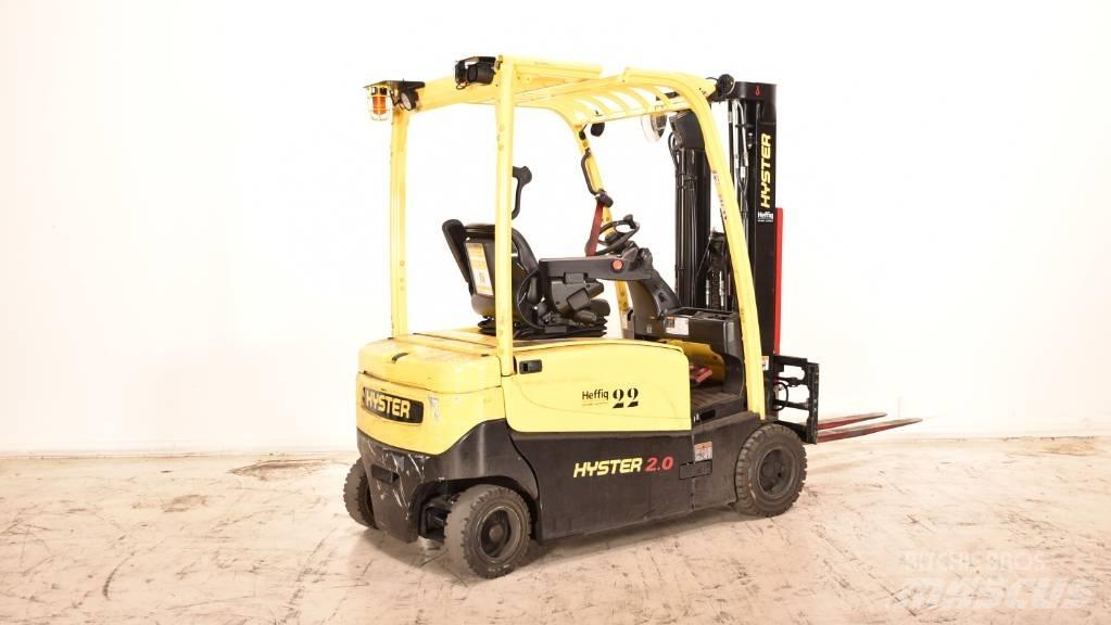 Hyster J 2.0 XN LWB Електрически вилични кари-повдигачи