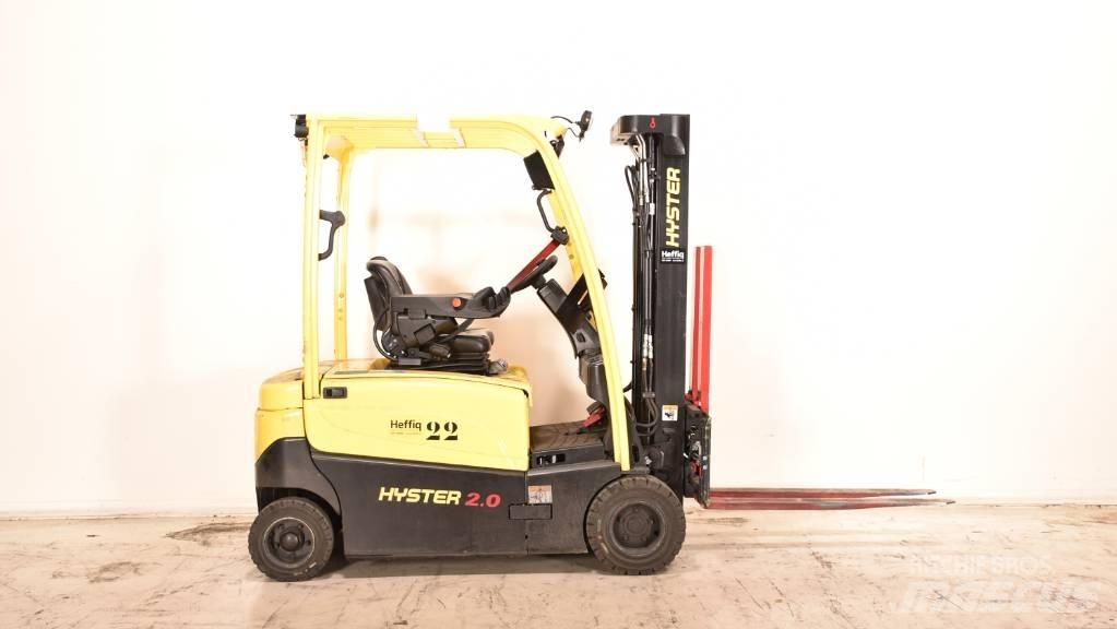 Hyster J 2.0 XN LWB Електрически вилични кари-повдигачи