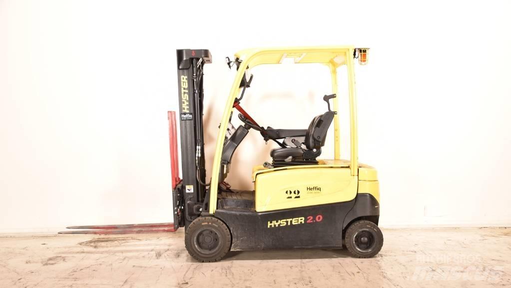 Hyster J 2.0 XN LWB Електрически вилични кари-повдигачи