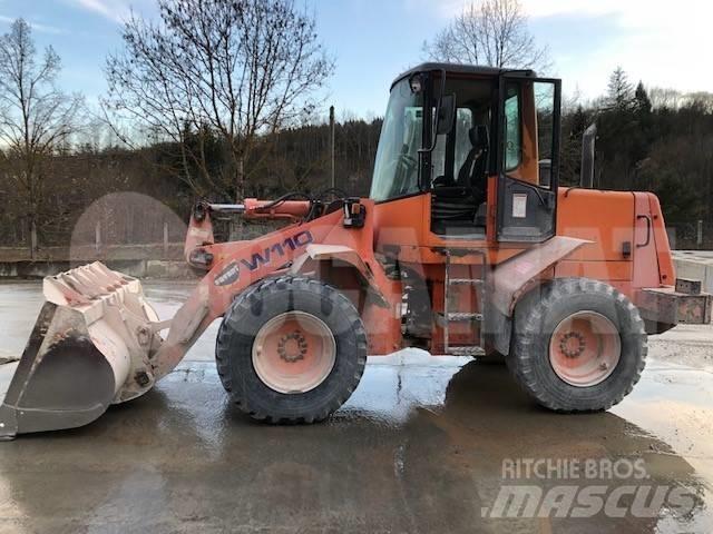 Fiat-Kobelco W110 Колесни товарачи