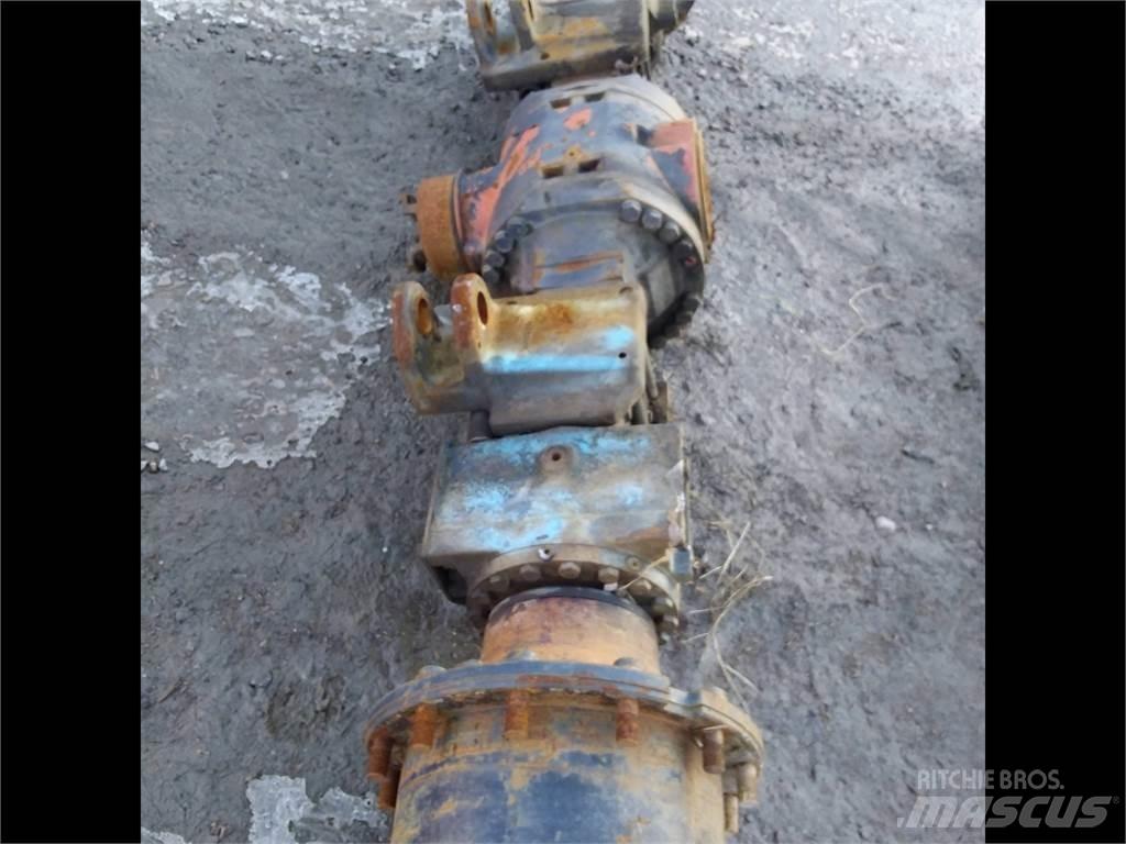 Valmet 890 Предаване