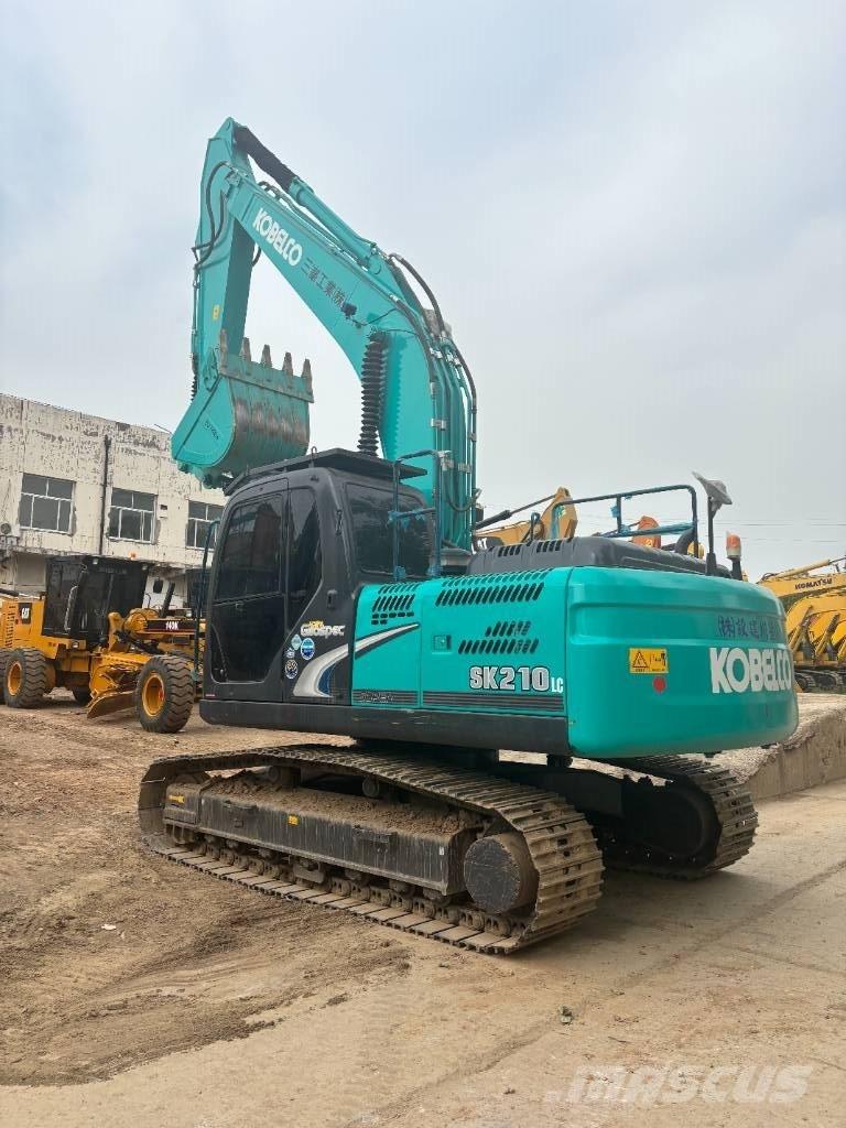 Kobelco SK 210 LC-9 Верижен екскаватор