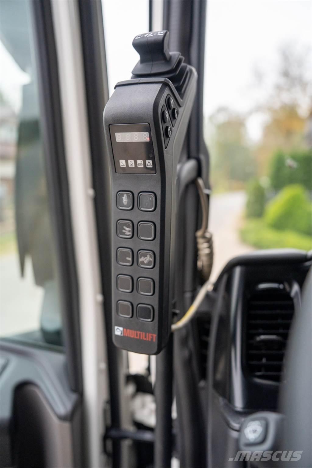 Scania P420 6X2 Камиони с кран с кука