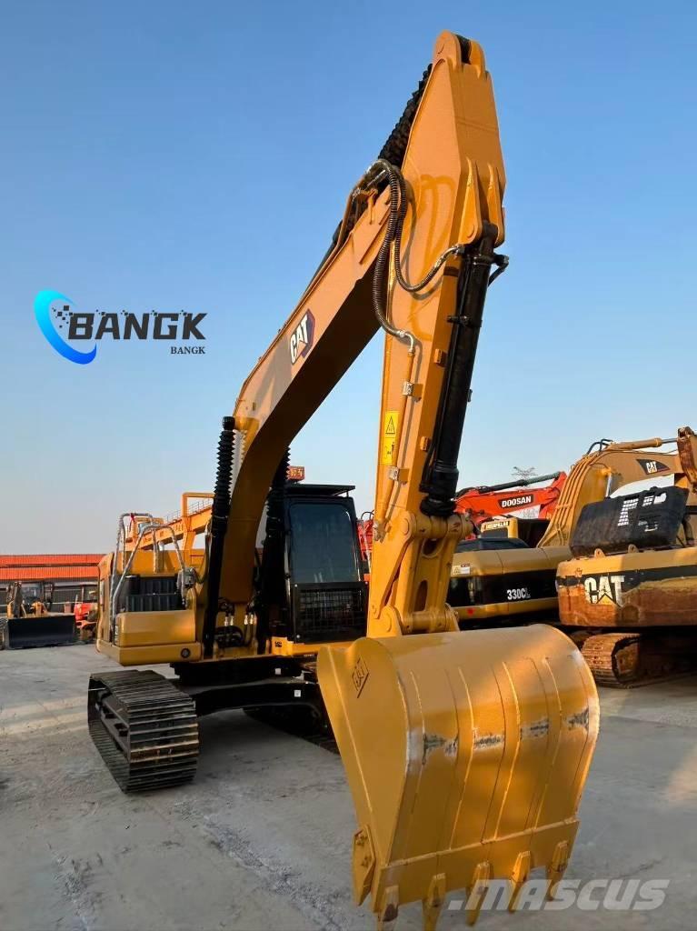 CAT 320 B Верижен екскаватор
