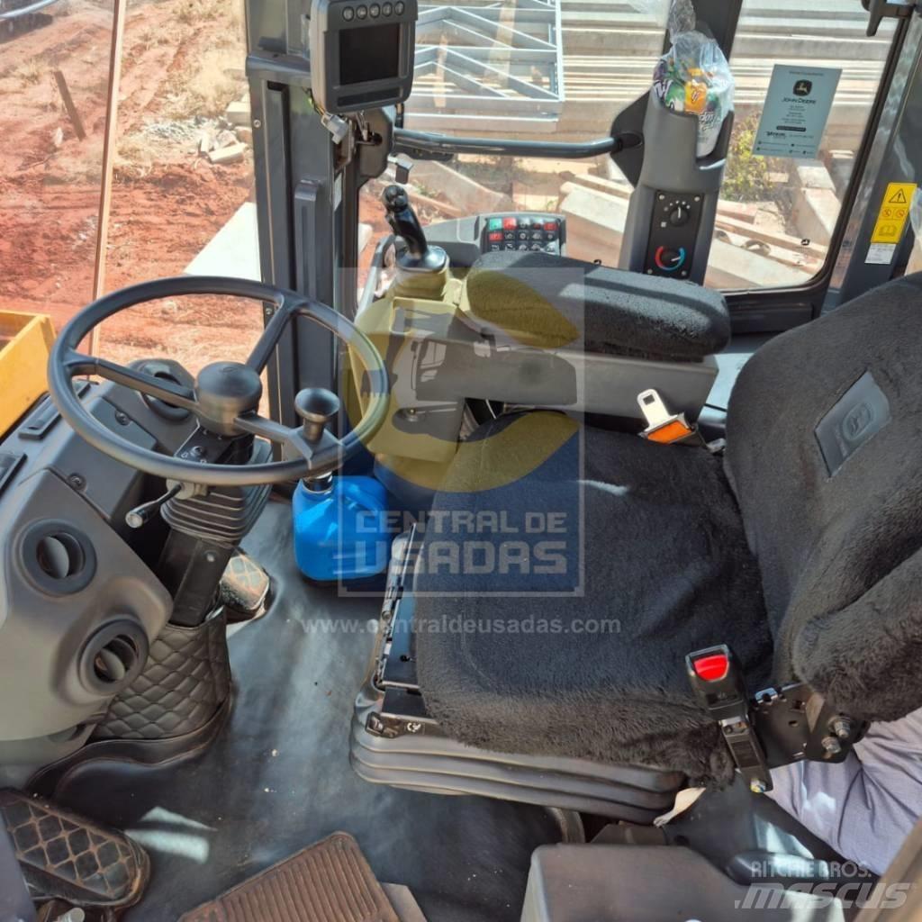 John Deere 524 K - II Колесни товарачи