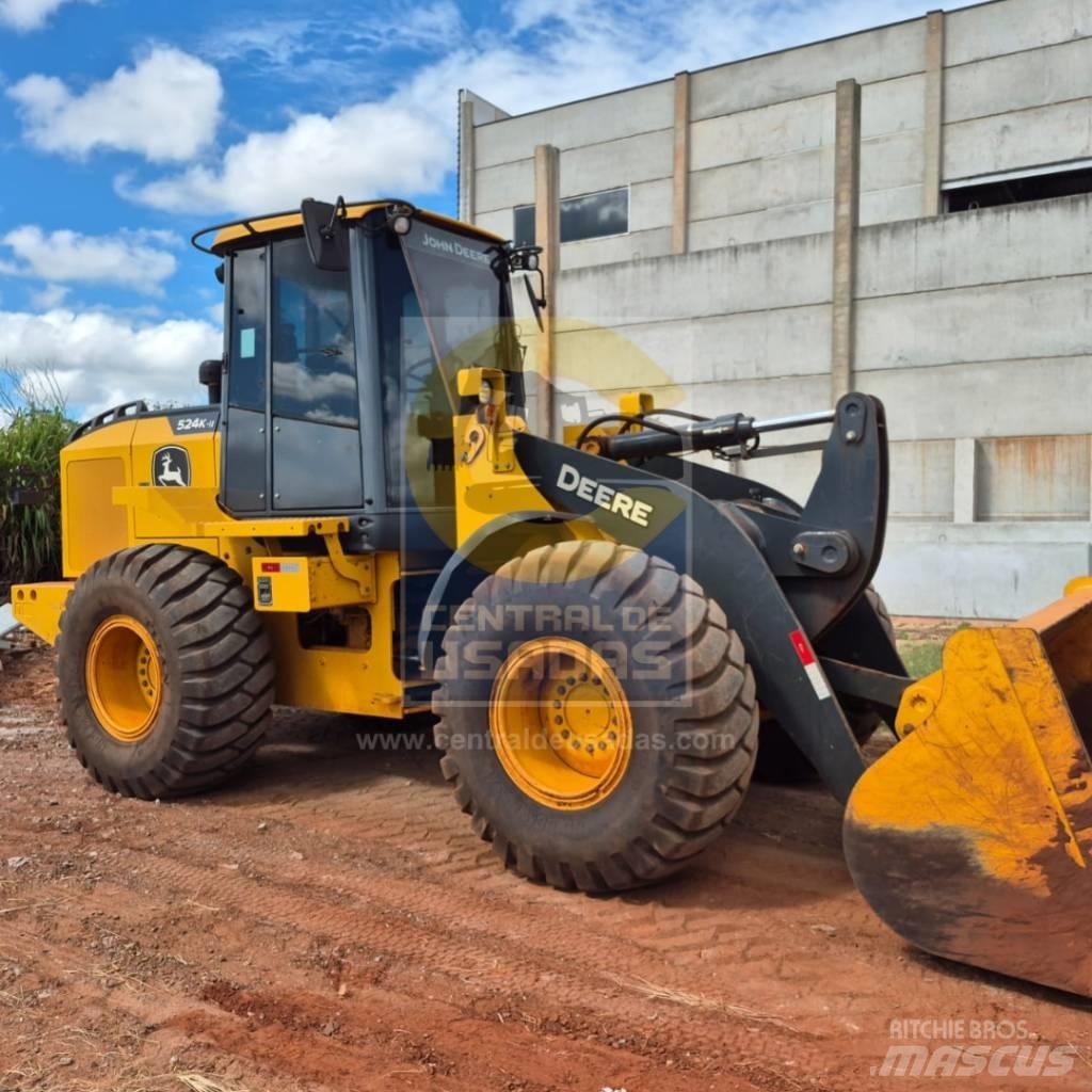John Deere 524 K - II Колесни товарачи