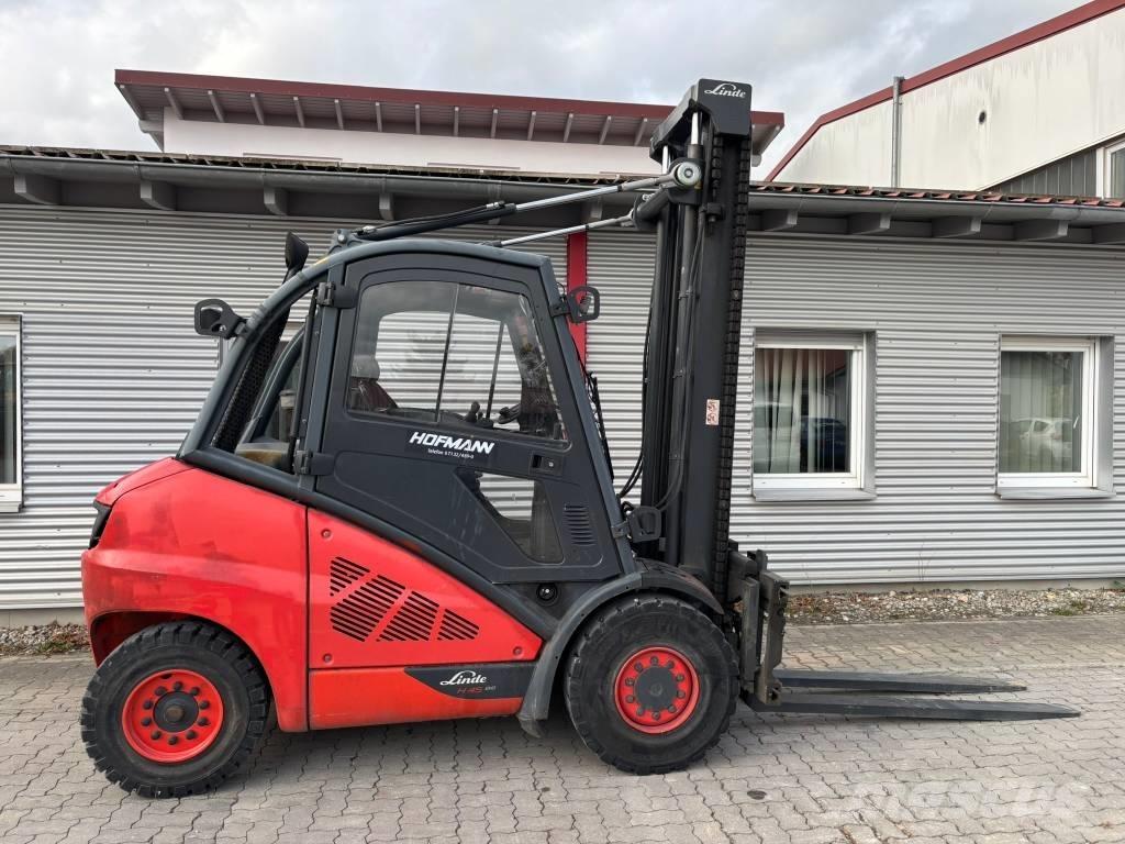 Linde H45D-02 EVO Дизелови камиони