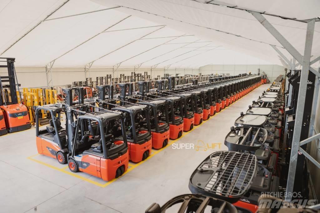 Linde E20PL-02 Електрически вилични кари-повдигачи