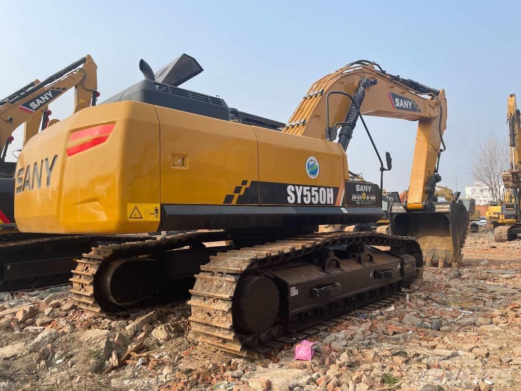 Sany SY 550 H Верижен екскаватор