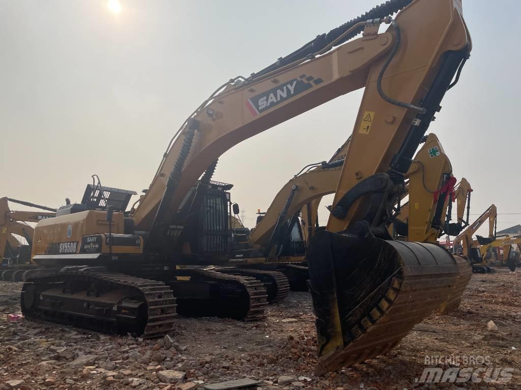 Sany SY 550 H Верижен екскаватор