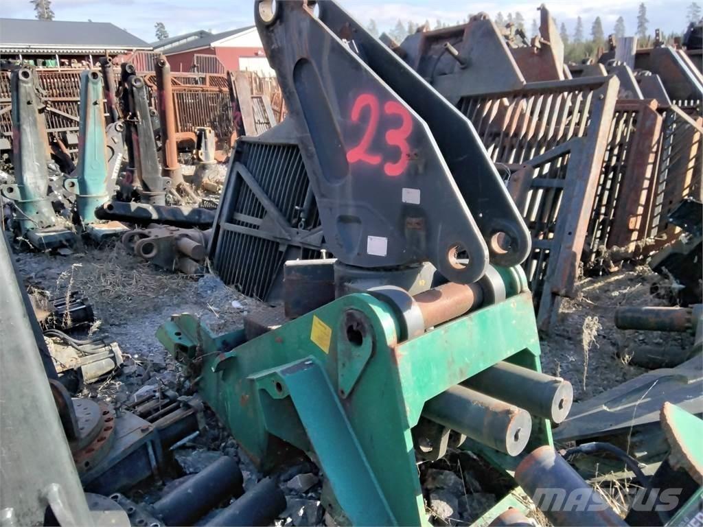 Loglift L181V Карнове за харвестери