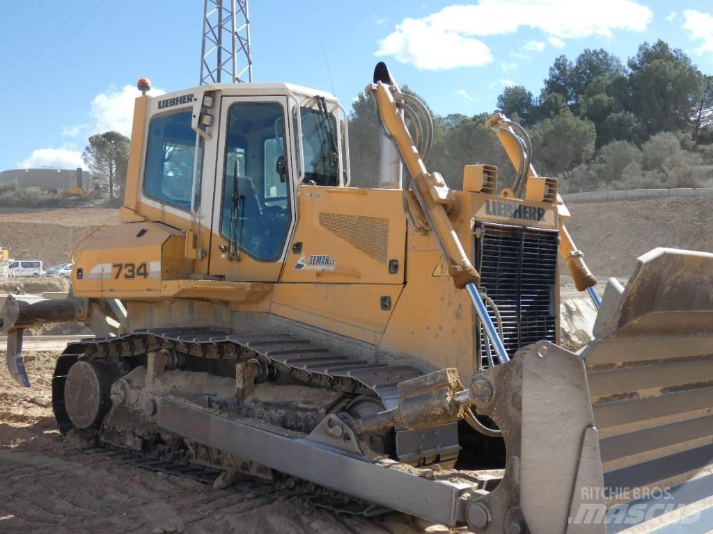 Liebherr 734 LGP Верижни булдозери
