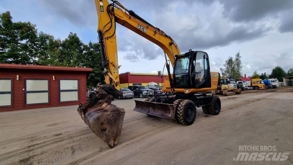 JCB 145W Колесни екскаватори