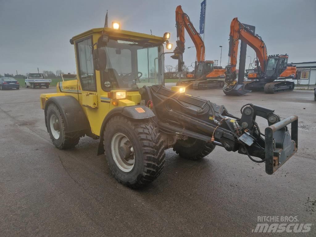 Lundberg 4200 LS Телескопични челни товарачи
