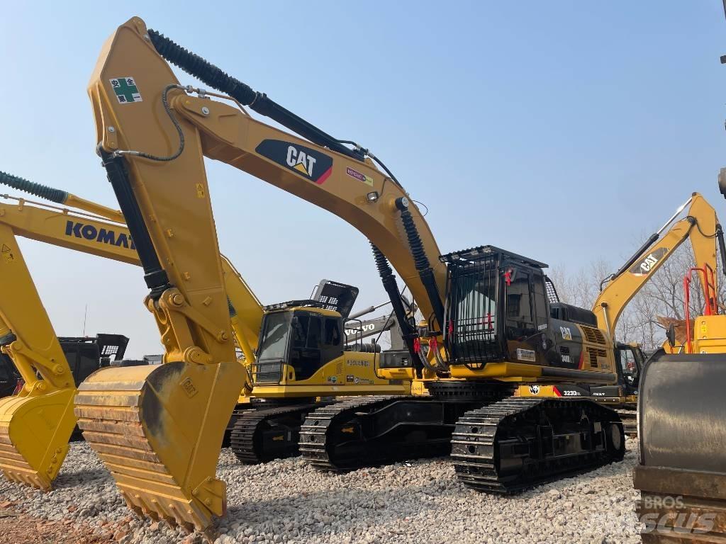 CAT CAT340D2L Верижен екскаватор