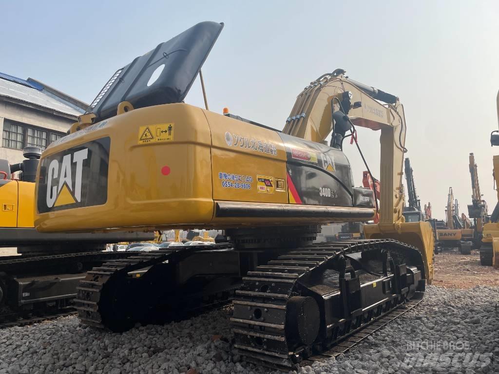 CAT CAT340D2L Верижен екскаватор