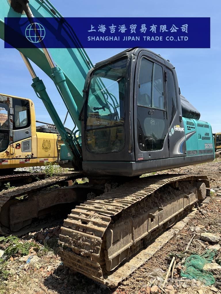Kobelco SK 200 Верижен екскаватор
