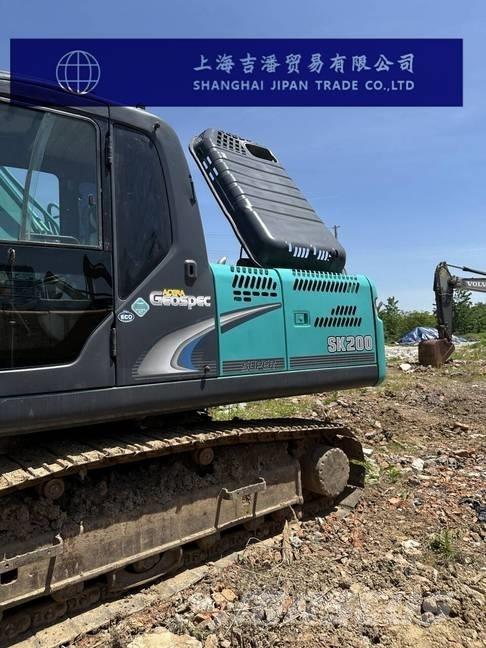 Kobelco SK 200 Верижен екскаватор
