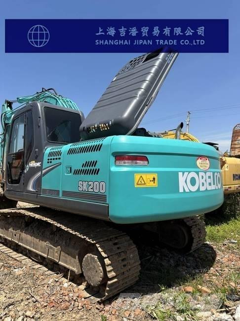 Kobelco SK 200 Верижен екскаватор