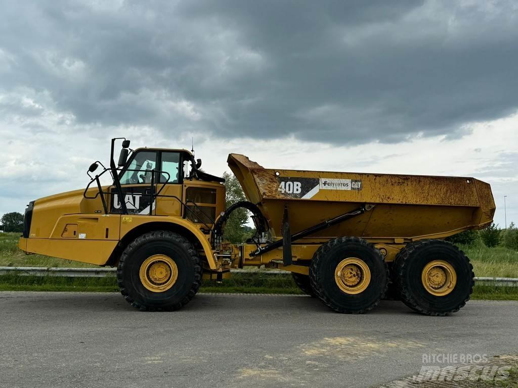 CAT 740B Дъмпери/моторни превозни средства