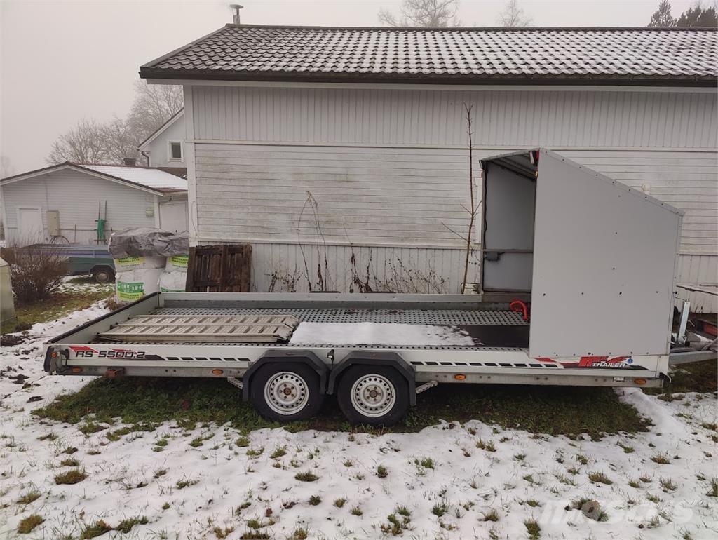  RKK RS 5500 Леки ремаркета
