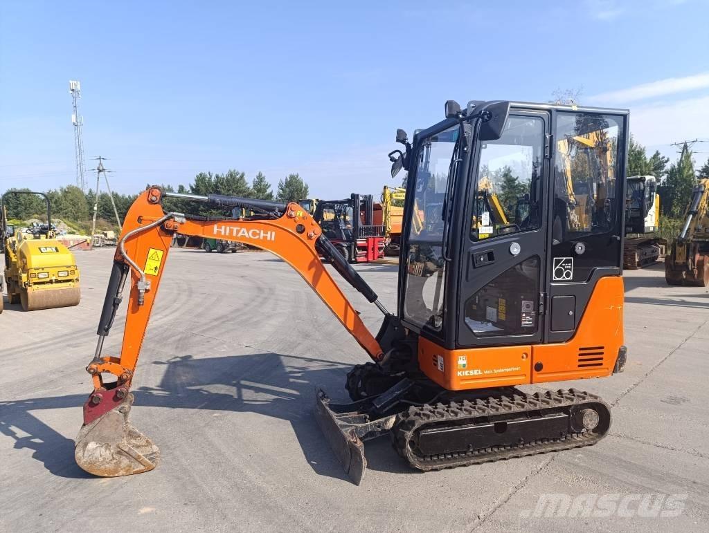 Hitachi ZX 19-5 Мини екскаватори < 7 т