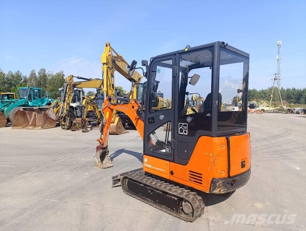 Hitachi ZX 19-5 Мини екскаватори < 7 т