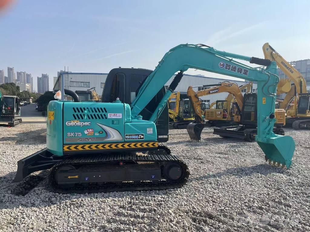 Kobelco SK 75 Верижен екскаватор