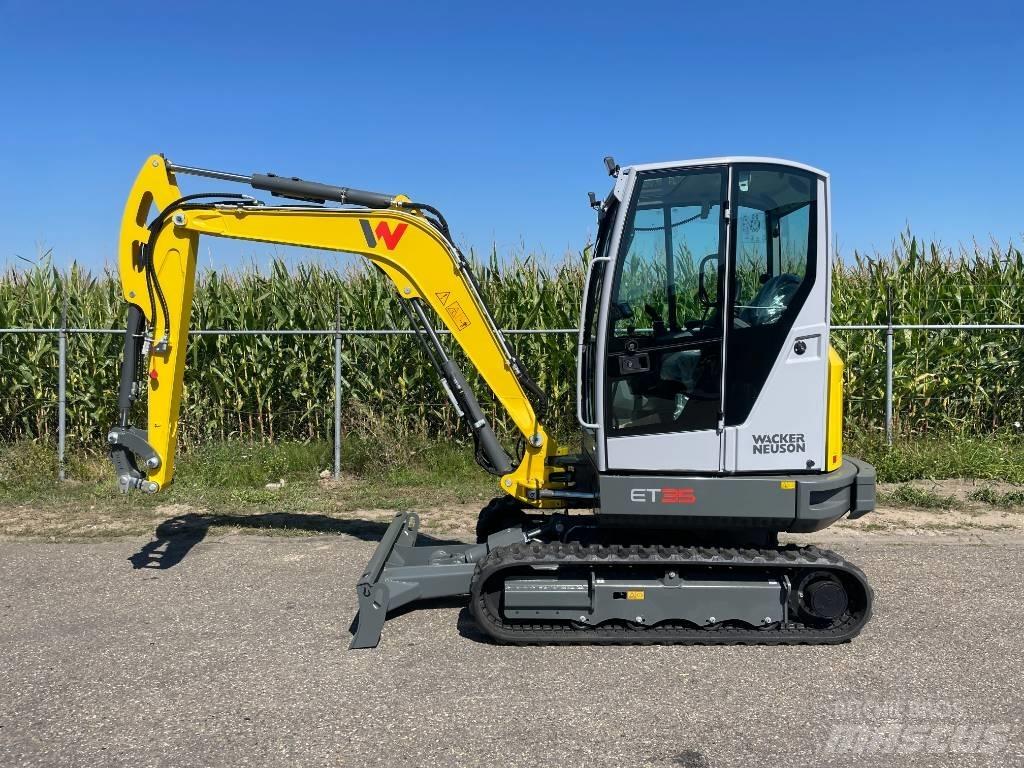 Wacker Neuson ET35 Мини екскаватори < 7 т