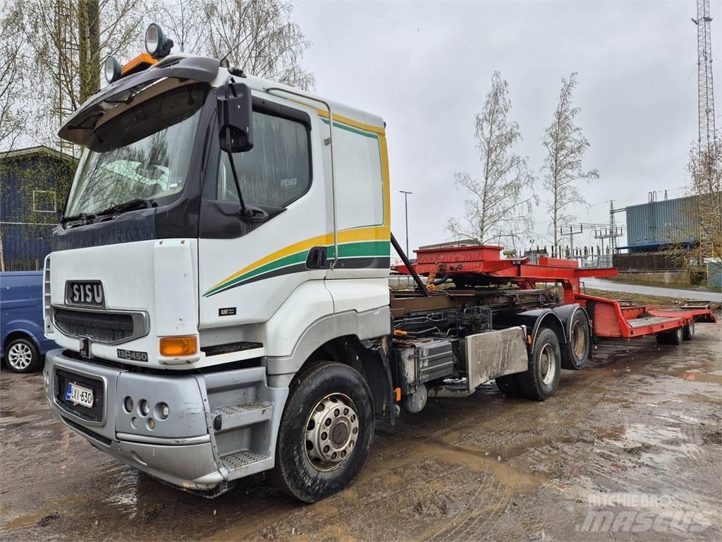 Sisu E13 450 Други