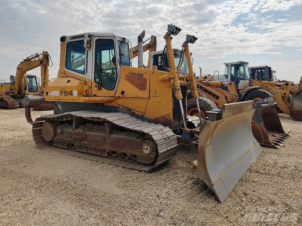 Liebherr PR 724 LGP Верижни булдозери
