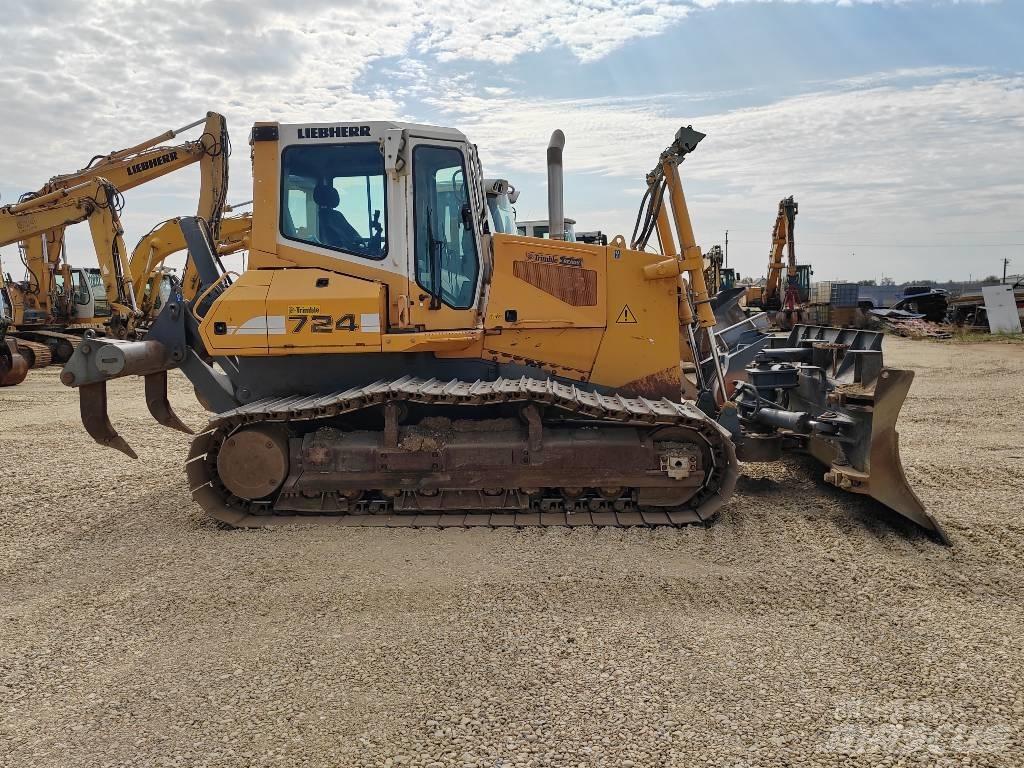 Liebherr PR 724 LGP Верижни булдозери
