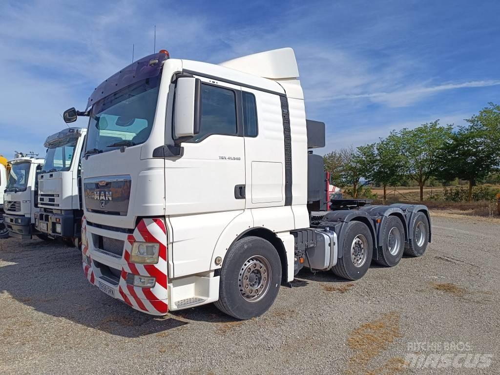 MAN TGX 41.540 BBS Влекачи