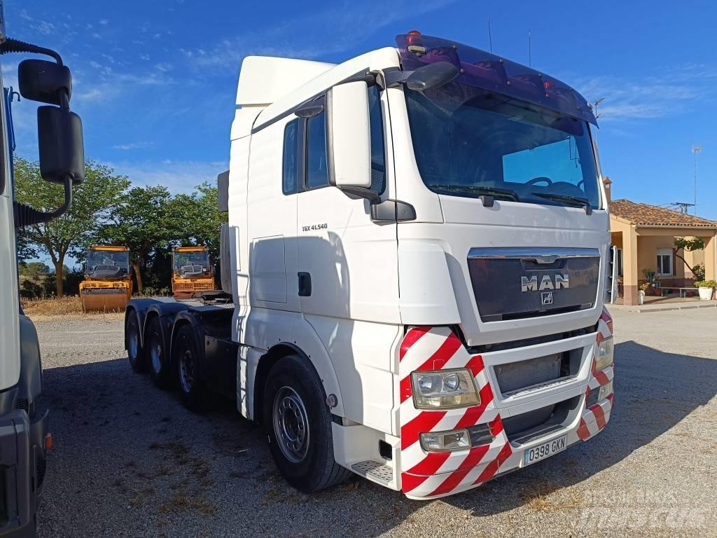 MAN TGX 41.540 BBS Влекачи