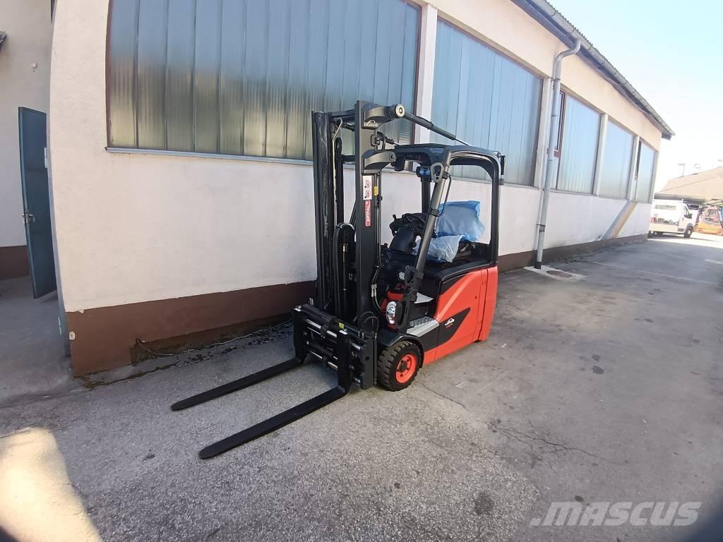 Linde E16H-02-386 Електрически вилични кари-повдигачи