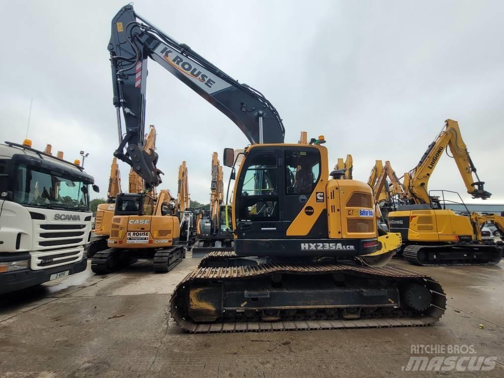 Hyundai HX235ALCR Верижен екскаватор