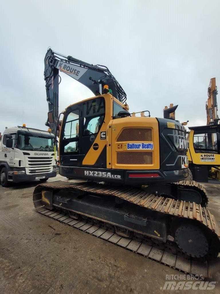 Hyundai HX235ALCR Верижен екскаватор