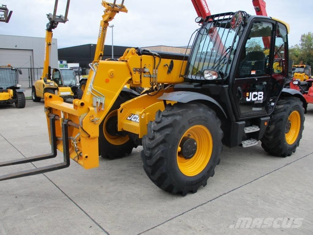 JCB 535-95 5AB (701) Телескопични товарачи