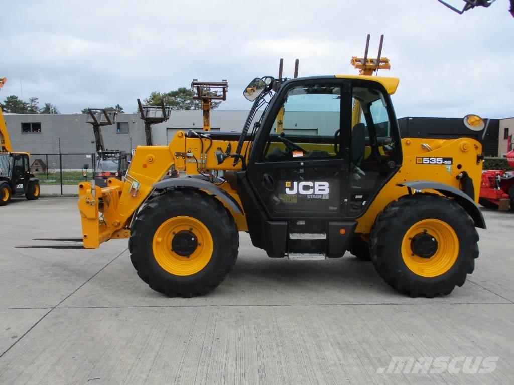 JCB 535-95 5AB (701) Телескопични товарачи