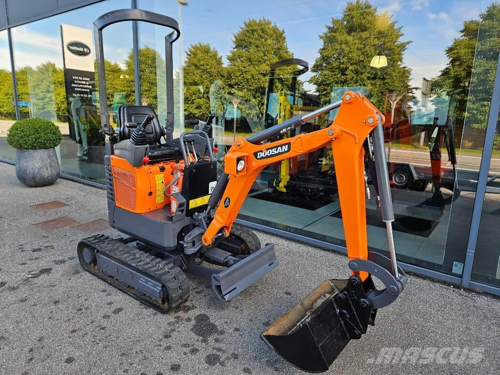 Doosan DX 10 Z Мини екскаватори < 7 т