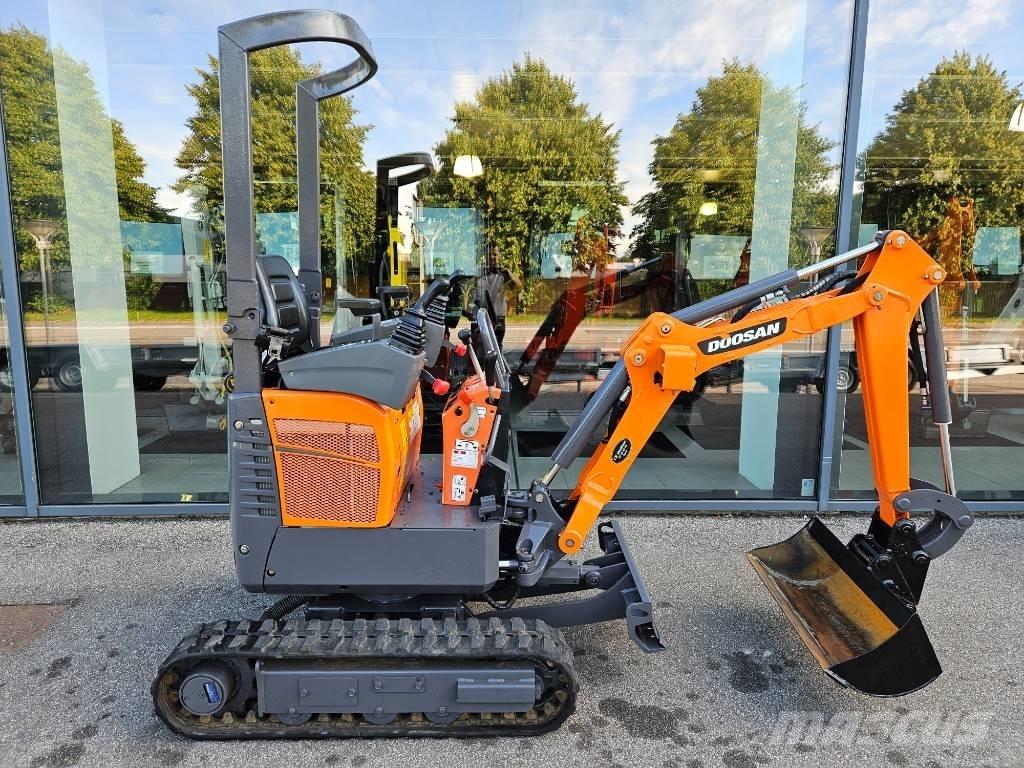 Doosan DX 10 Z Мини екскаватори < 7 т