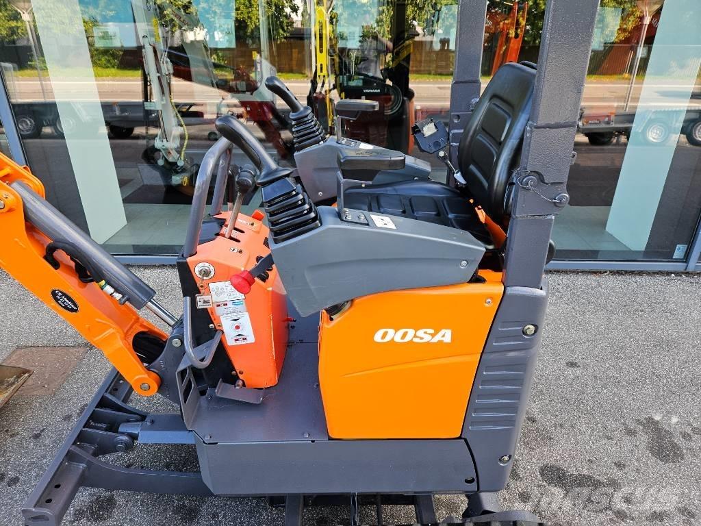 Doosan DX 10 Z Мини екскаватори < 7 т