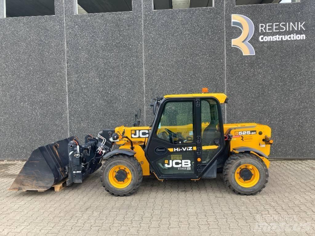 JCB 525-60 Телескопични товарачи
